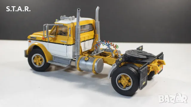 Шевролет Камион C60 Умален Модел Мащаб 1:24 Chevrolet C60 Truck Scale 1/24, снимка 3 - Колекции - 48581941