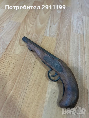 Реплика на кремъклия за ремонт / части, снимка 4 - Антикварни и старинни предмети - 51186992