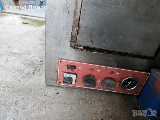 печка пицарка, снимка 2 - Печки, фурни - 49682551