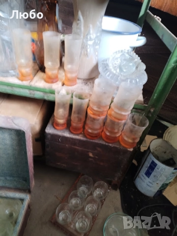 Продавам разни стари, легени, медни подноси и джезвета, кани, чаши, тави., снимка 14 - Други - 49878586