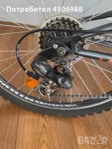 Велосипед изключително запазен, снимка 8 - Велосипеди - 50709740