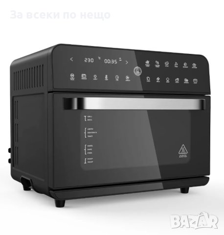 ✨Мултифункционална фурна с горещ въздух ZEPHYR ZP 1441 V Deluxe, 25 литра, 1800W, снимка 1