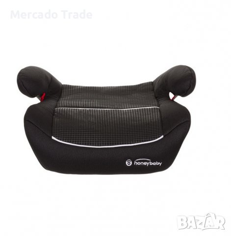 Седалка за кола Mercado Trade, За деца, 15 - 36кг, Черен