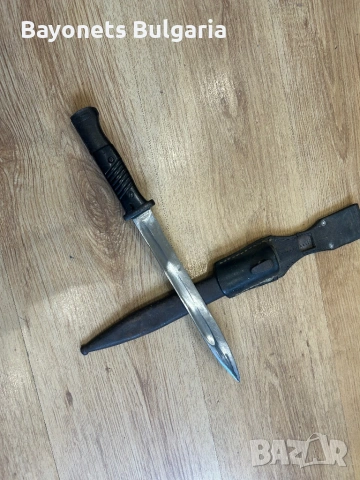 Щик К98, снимка 3 - Антикварни и старинни предмети - 54128549