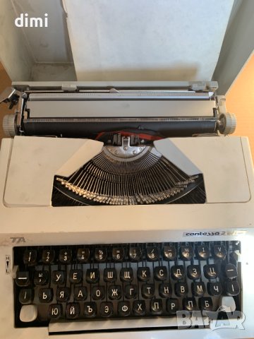 пишеща машина contessa 2 de luxe, снимка 2 - Антикварни и старинни предмети - 44493166