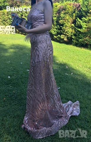 Официална рокля Lorreti(Хс,С,М), снимка 3 - Рокли - 53665862