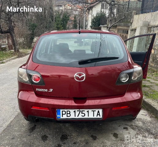 Mazda 3 1.6 бензин, снимка 3 - Автомобили и джипове - 53005148