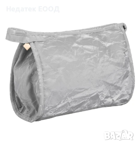 Несесер за таолетни принадлежности, Сив, 26x10x19см., снимка 2 - Чанти - 50820324