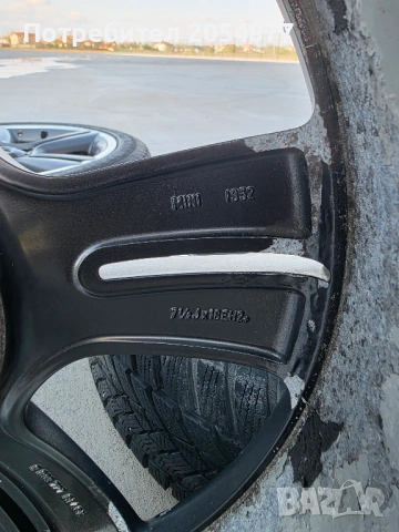 MINI Countryman R60 / Paceman R61 7.5Jx18 - 18 цола джанти 7.5J ET52 (OEM 9803727) с гуми 225/45R18, снимка 7 - Гуми и джанти - 54171755