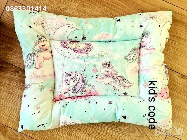 Възглавница за деца , снимка 8 - Спално бельо и завивки - 30925542