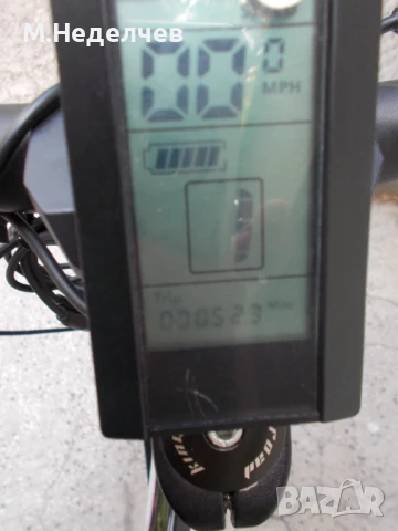 Електрическа триколка фетбайк 20"х 4,00 ,500 вата,48 волта, снимка 5 - Велосипеди - 51251524