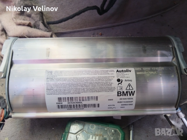  Airbag за табло Bmw e60/e61