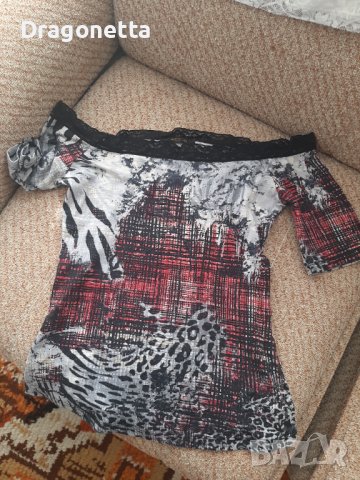 Пола Calliope ,S размер,  и блуза с паднали ръкави S р, снимка 2 - Поли - 38002388