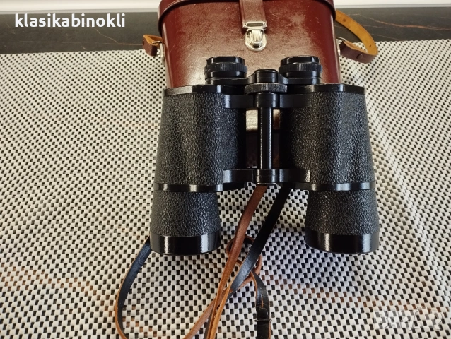 ТОП Немски Бинокъл Carl Zeiss Jena JENOPTEM-MULTI-COATED -10 х 50W-ГДР, снимка 7 - Екипировка - 53889539