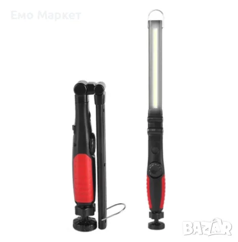 Мощна LED работна акумулаторна лампа, снимка 8 - Други инструменти - 49250449