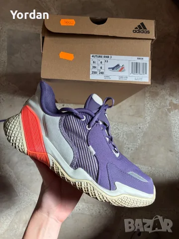 Adidas 4uture RNR J Purple Running Shoes