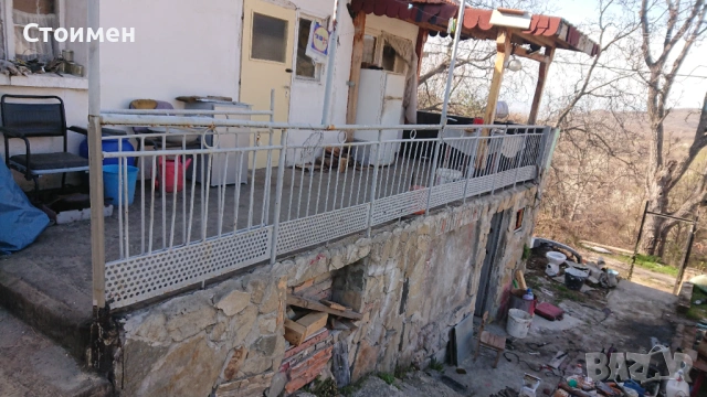 Метална ограда