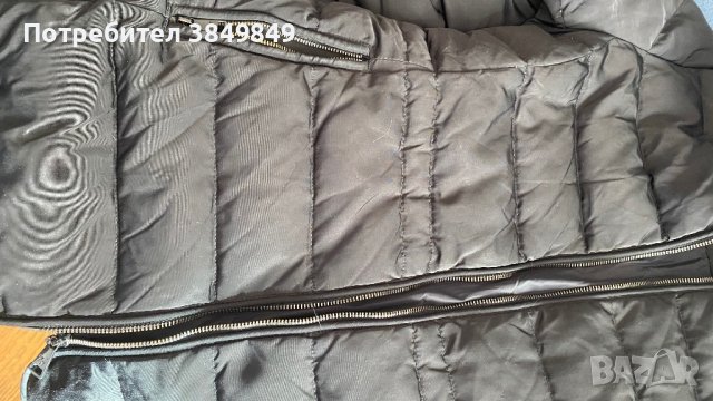 Пухено яке Зара L, снимка 4 - Якета - 42479642