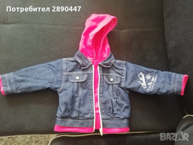 Бебешки връхни дрехи, снимка 3 - Бебешки якета и елеци - 34151606