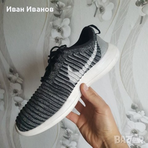 маратонки  NIKE ROSHE TWO FLYKNIT номер 43,5-44, снимка 14 - Маратонки - 32318040
