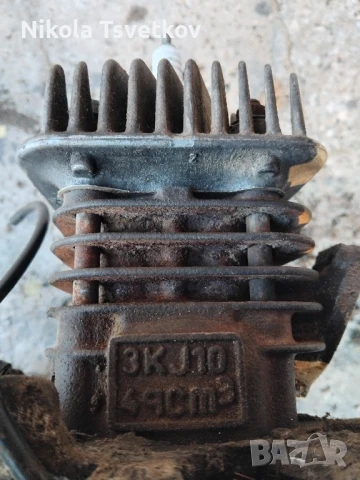 Двигател за Yamaha Neos, снимка 3 - Части - 51067289