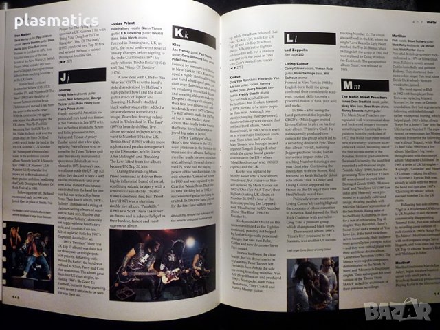 Рок Енциклопедия, снимка 7 - Енциклопедии, справочници - 32013374