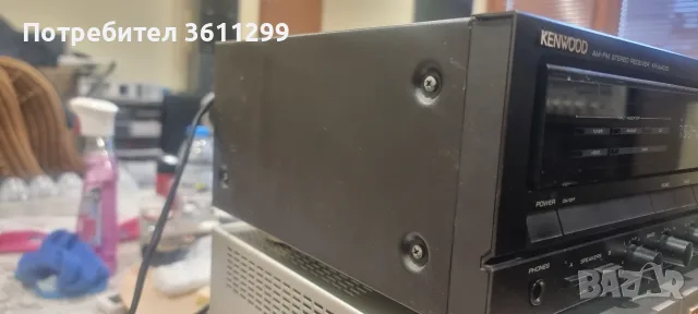 Ресийвър KENWOOD KR-A4010, снимка 4 - Ресийвъри, усилватели, смесителни пултове - 56074255