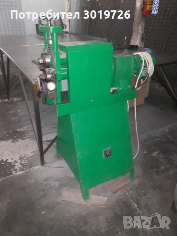 Машина UMIT MAKINA за прикачване на спирала от тел, снимка 3 - Други машини и части - 54054479