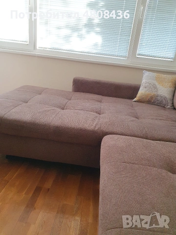 Нов ъглов диван