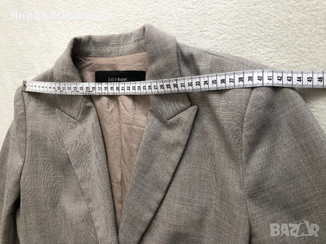 Дамско сако Zara, снимка 5 - Сака - 54181159