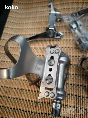 Ретро части за велосипед Campagnolo , снимка 2 - Части за велосипеди - 52522472