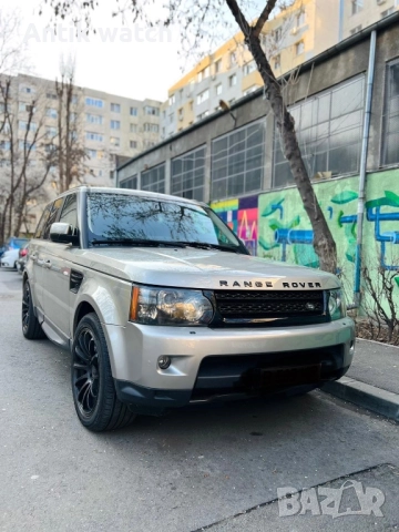 Range Rover sport бартер новее 