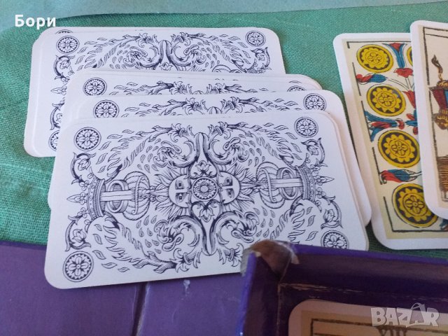 Карти ТАРО кутия и книжка, снимка 4 - Карти за игра - 31618501