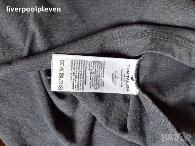👉Tom Tailor Original L ефектен, снимка 6 - Тениски - 53924417
