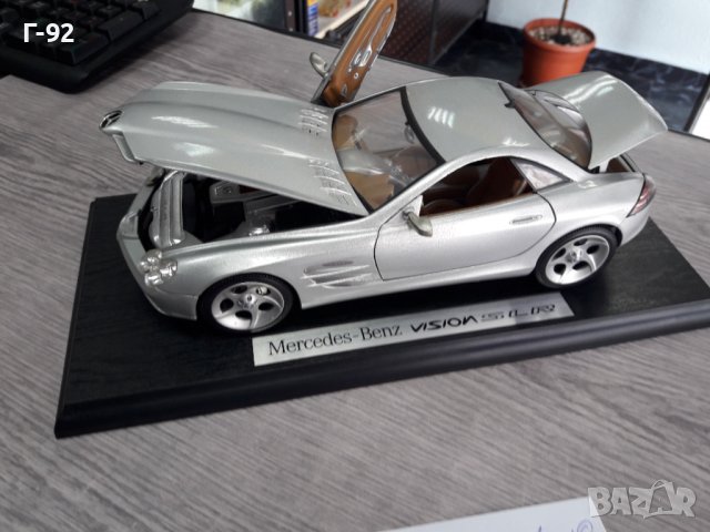 SLR-VISION**NEU**MERCEDES**КОЛЕКЦИОНЕРСКИ МОДЕЛ **, снимка 2 - Части - 37059264