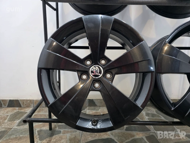 4бр 17ски джанти за SKODA 5x112mm A170723 