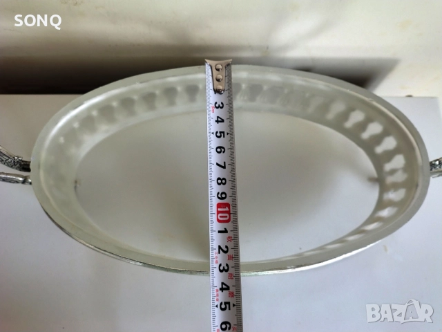 Невероятно Красив Посребрен Съд, снимка 8 - Антикварни и старинни предмети - 51782915