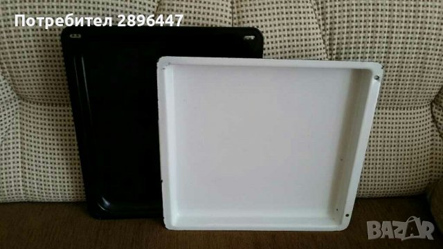 Емайлирани тави два броя Намалени! , снимка 2 - Съдове за готвене - 38733122