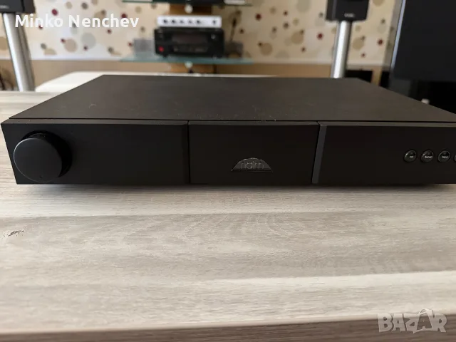 Стерео усилвател Naim NAIT 5i – Английска класика (Перфектно състояние)