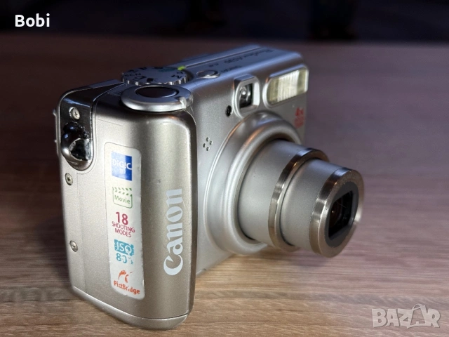 Canon PowerShot A530 – отлично състояние 