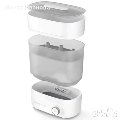 PHILIPS AVENT SCF293/00 Електрически стерилизатор Premium с функция изсушаване, снимка 4 - Стерилизатори - 54167926