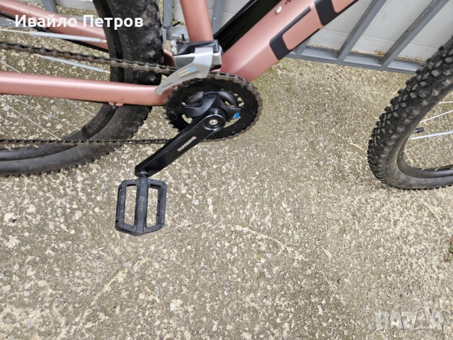 Хидравлика-алуминиев велосипед 27.5 цола CUBE-шест месеца гаранция, снимка 7 - Велосипеди - 53172057