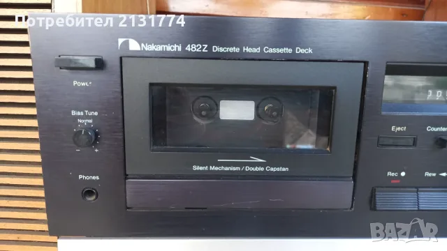 Nakamichi модел 482z , снимка 3 - Декове - 55872921