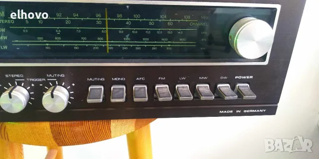 Стерео тунер Dual CT1440#1, снимка 10 - Ресийвъри, усилватели, смесителни пултове - 47975802