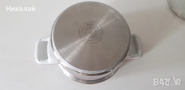 тенджерка фислер, снимка 9 - Съдове за готвене - 51762949