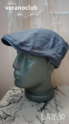 Мъжки летен каскет Деним 2025, снимка 4 - Шапки - 50175099
