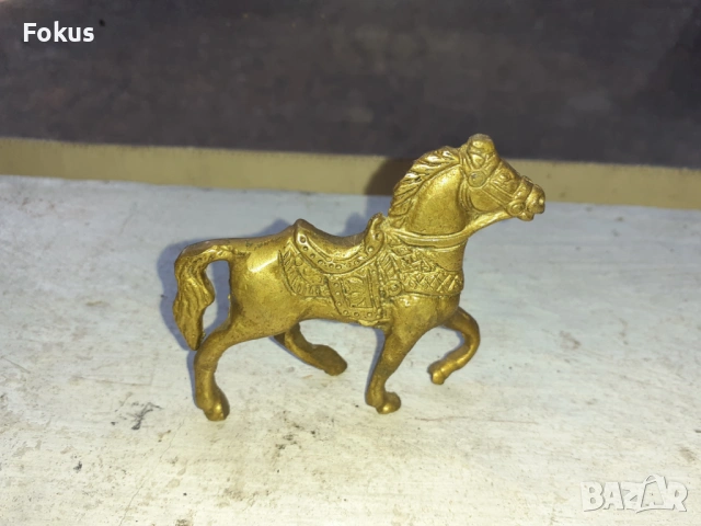 Конче статуетка фигура пластика бронз