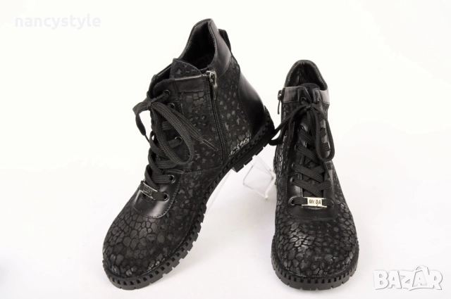 NEW! Ниски дамски боти - Два цвята, снимка 3 - Дамски боти - 52660056