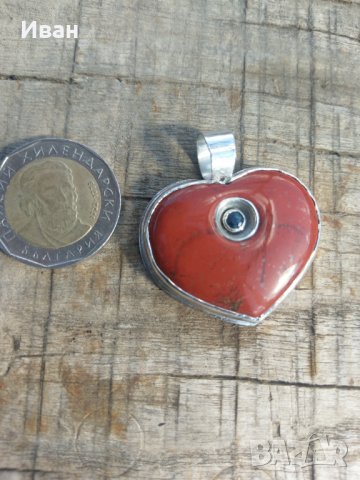 Висулка с яспис