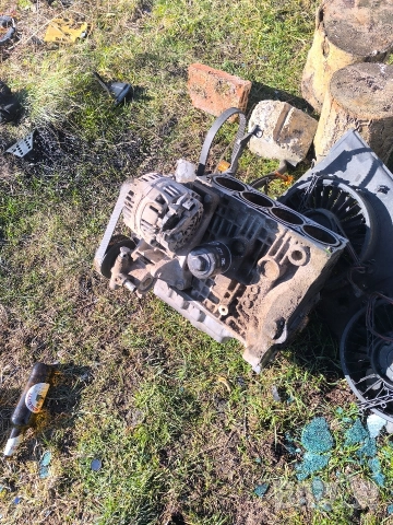 Двигател за голф 4 1.4 16в без Глава , снимка 2 - Части - 52928958